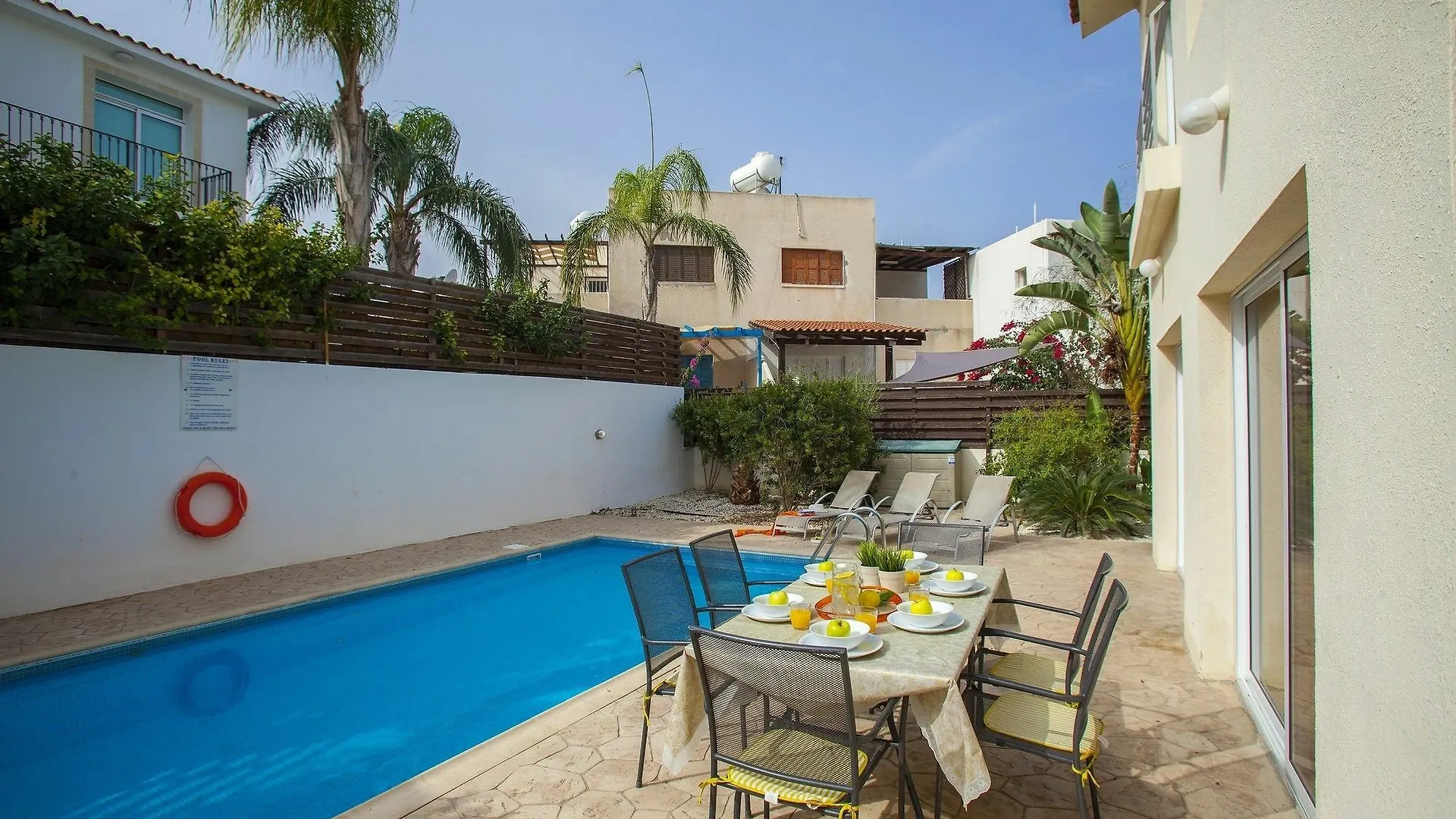 Artemis Delfini Villas Protaras Cyprus